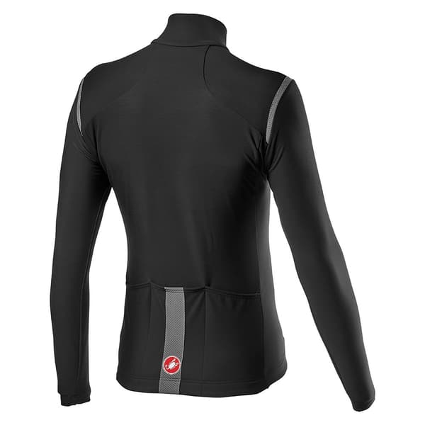 Castelli Langærmet Trøje Tutto Nano Ros Grå S Mand
