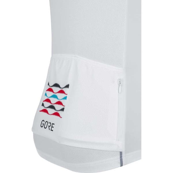 Gore® Wear Kortærmet Jersey Skyline Hvid M Kvinde