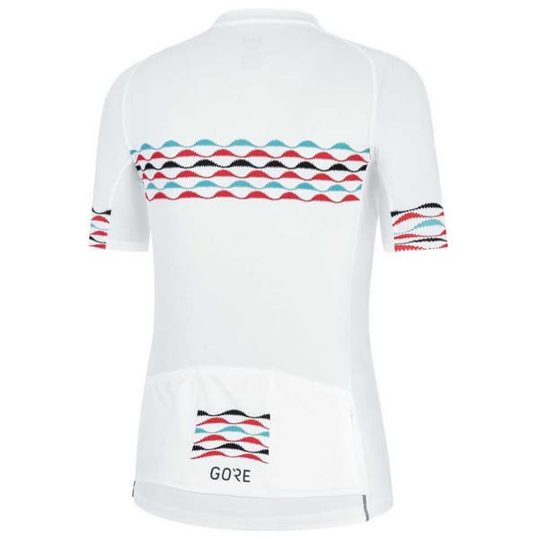 Gore® Wear Kortærmet Jersey Skyline Hvid M Kvinde