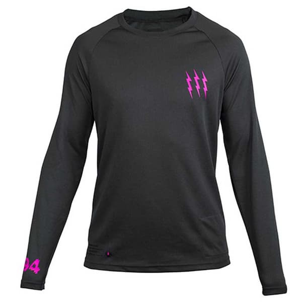 Muc Off Långärmad Endurotröja Riders Grå 2XL Man