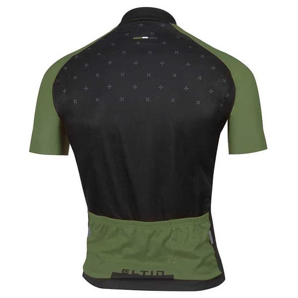 Eltin Kortærmet Jersey Resistance Grøn,Sort XL Mand