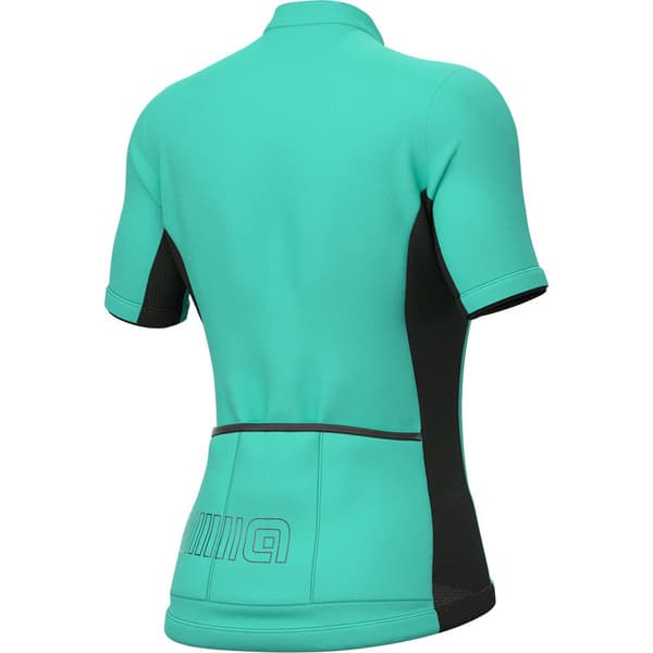 Ale Lyhythihainen Jersey Color Block Vihreä L Nainen