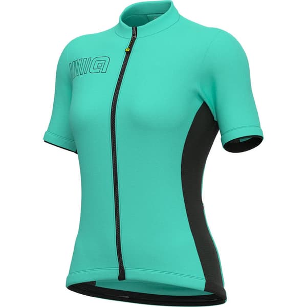 Ale Lyhythihainen Jersey Color Block Vihreä L Nainen