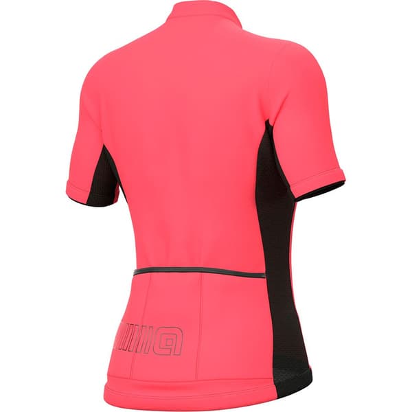 Ale Kortærmet Jersey Color Block Rosa L Kvinde