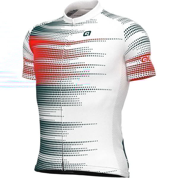 Ale Kortærmet Jersey Turbo Hvid S Mand