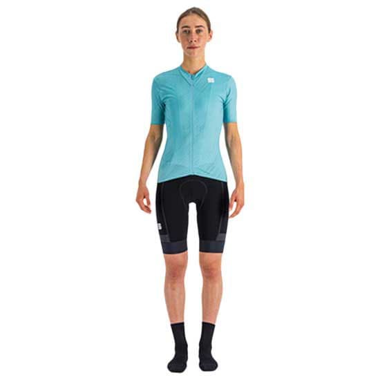 Sportful Kortärmad Tröja Flare Blå M Kvinna