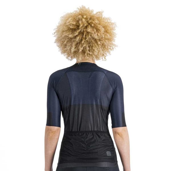 Sportful Kortærmet Jersey Pro Sort M Kvinde