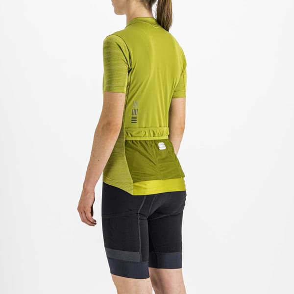 Sportful Kortærmet Jersey Supergiara Orange S Kvinde
