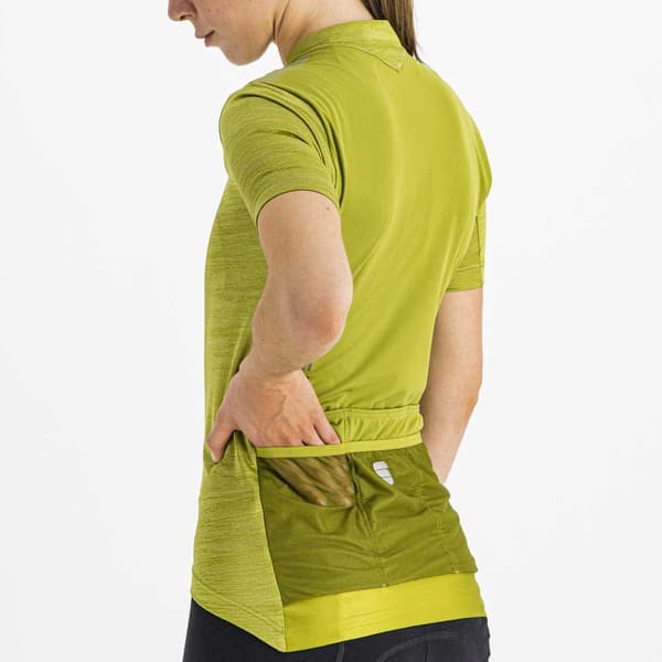 Sportful Kortærmet Jersey Supergiara Orange S Kvinde