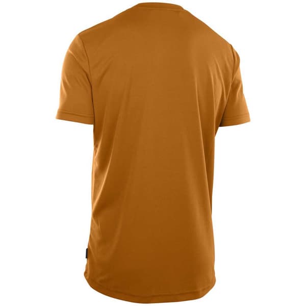 Ion Kortærmet Enduro Trøje Logo Brun XL Mand
