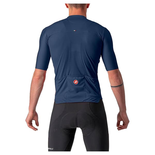 Castelli Kortärmad Tröja Prologo 7 Blå L Man