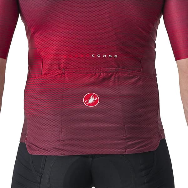 Castelli Lyhythihainen Jersey Aero Race 6.0 Punainen L Mies