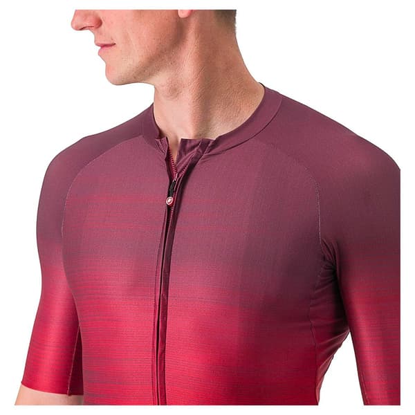 Castelli Lyhythihainen Jersey Aero Race 6.0 Punainen L Mies