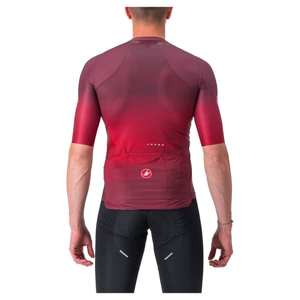 Castelli Lyhythihainen Jersey Aero Race 6.0 Punainen L Mies