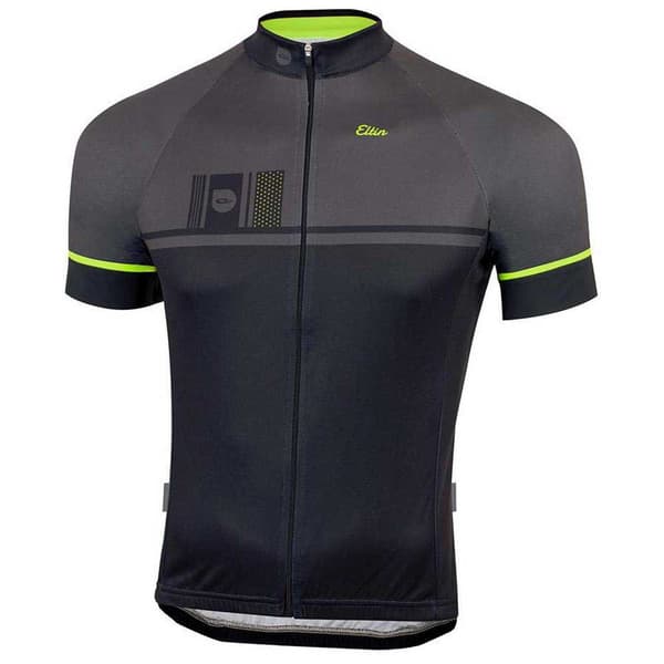Eltin Kortærmet Jersey Supermassive Sort S Mand