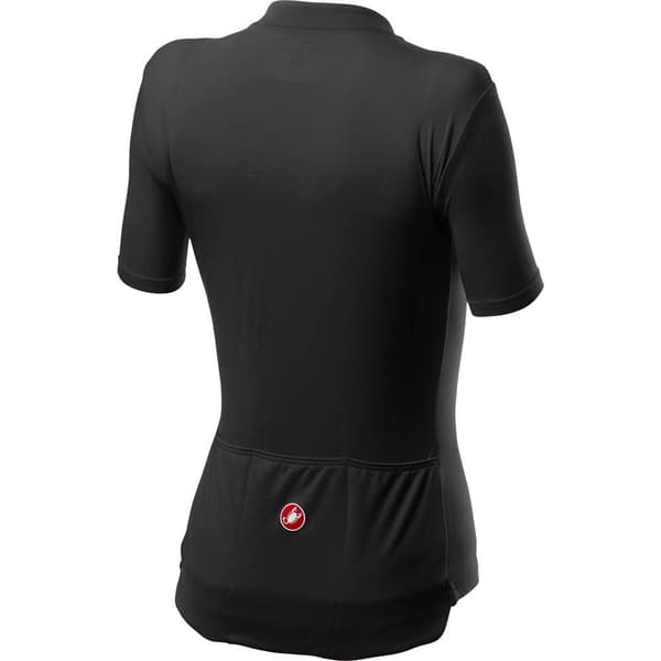 Castelli Kortærmet Jersey Anima 3 Sort L Kvinde