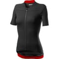 Miniatyrbillede 1 af 2: Castelli Kortærmet Jersey Anima 3 Sort L Kvinde