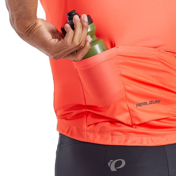 Pearl Izumi Kortärmad Tröja Attack Röd L Man