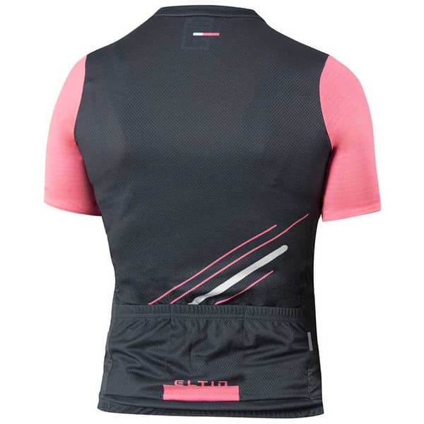 Eltin Lyhythihainen Jersey Glorious Harmaa,Pinkki L Mies