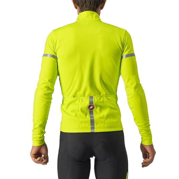 Castelli Pitkähihainen Jersey Fondo 2 Fz Vihreä S Mies