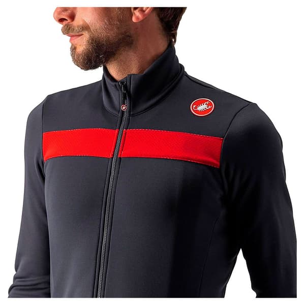 Castelli Langærmet Trøje Puro 3 Fz Sort S Mand