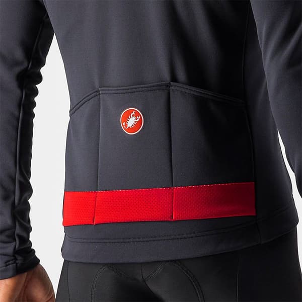 Castelli Langærmet Trøje Puro 3 Fz Sort M Mand