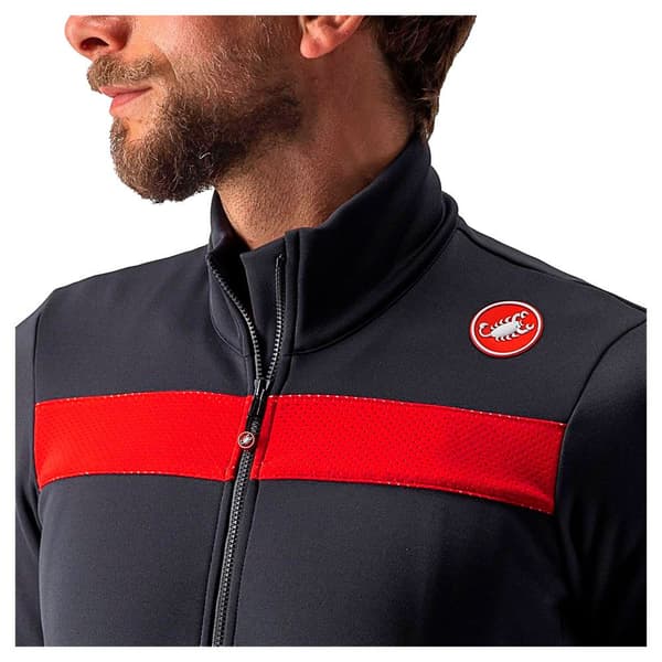Castelli Langærmet Trøje Puro 3 Fz Sort M Mand