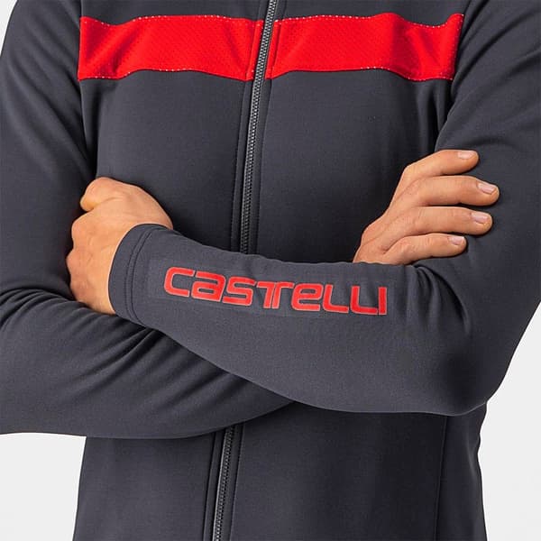 Castelli Langærmet Trøje Puro 3 Fz Sort M Mand