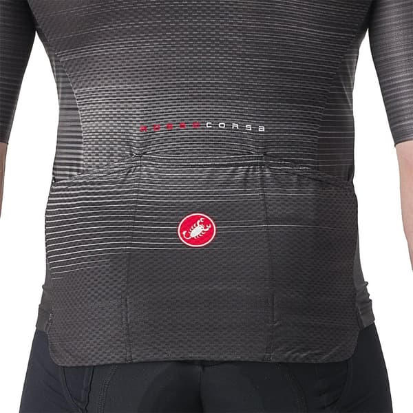 Castelli Kortärmad Tröja Aero Race 6.0 Grå L Man