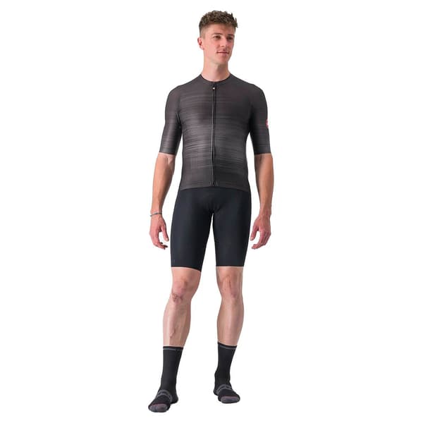 Castelli Kortärmad Tröja Aero Race 6.0 Grå L Man