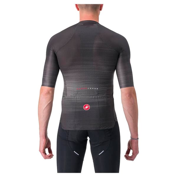 Castelli Kortärmad Tröja Aero Race 6.0 Grå L Man
