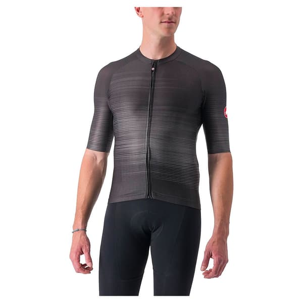 Castelli Lyhythihainen Jersey Aero Race 6.0 Harmaa XL Mies