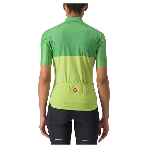 Castelli Kortärmad Tröja Velocissima Grönt S Kvinna