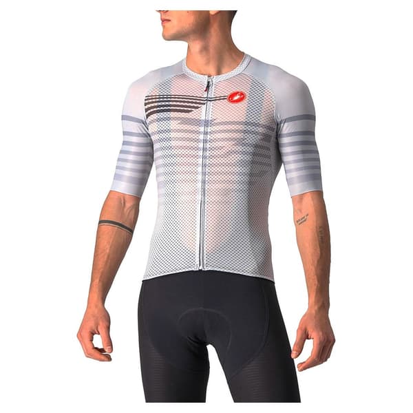 Castelli Kortærmet Jersey Climbers 3.0 Hvid 3XL Mand
