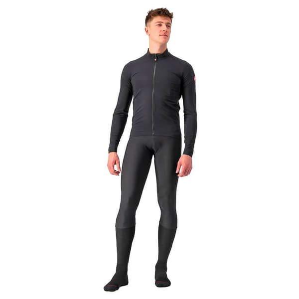 Castelli Långärmad Tröja Flight Air Grå 2XL Man