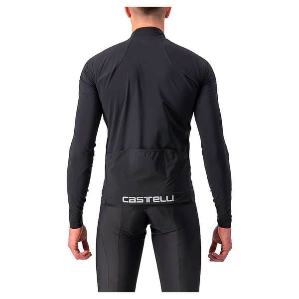 Castelli Långärmad Tröja Flight Air Grå 2XL Man