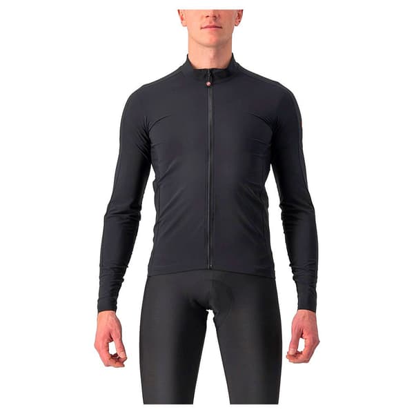 Castelli Långärmad Tröja Flight Air Grå 2XL Man
