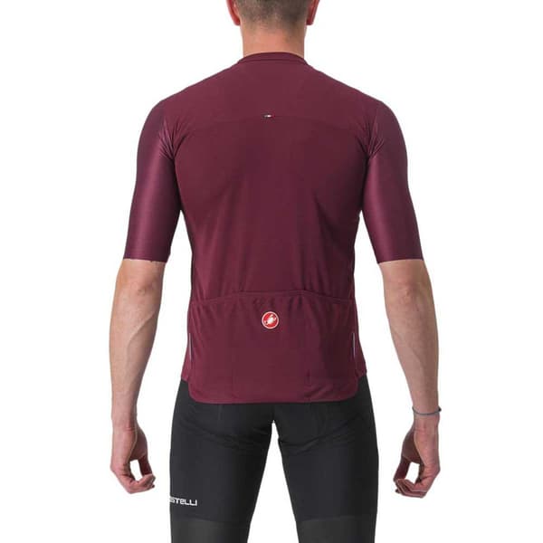 Castelli Kortærmet Trøje Prologo 7 Rød M Mand