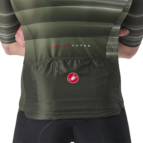 Castelli Kortærmet Trøje Climber´s 3.0 Sl 2 Grøn S Mand