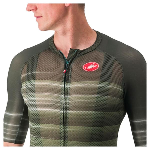 Castelli Kortærmet Trøje Climber´s 3.0 Sl 2 Grøn S Mand