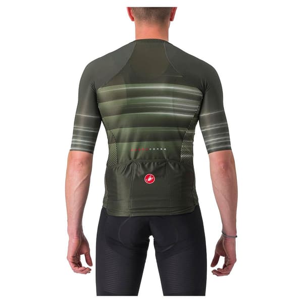 Castelli Kortærmet Trøje Climber´s 3.0 Sl 2 Grøn S Mand