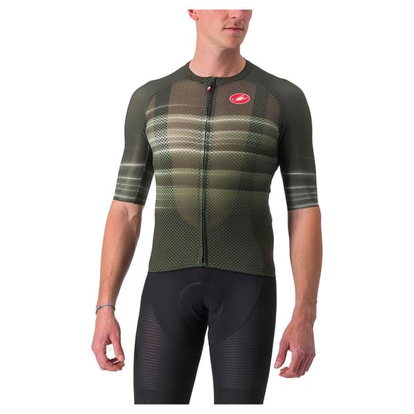 Castelli Kortærmet Trøje Climber´s 3.0 Sl 2 Grøn S Mand