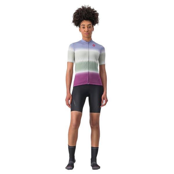 Castelli Lyhythihainen Jersey Dolce Monivärinen XS Nainen