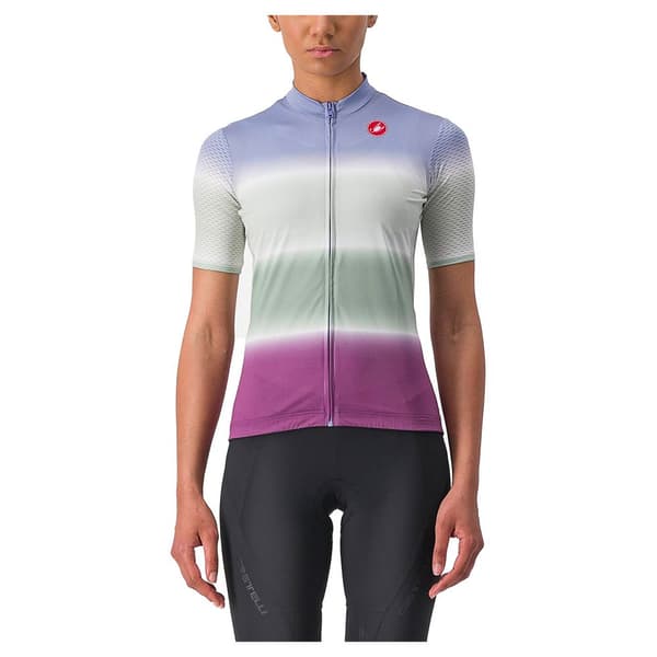 Castelli Lyhythihainen Jersey Dolce Monivärinen XS Nainen