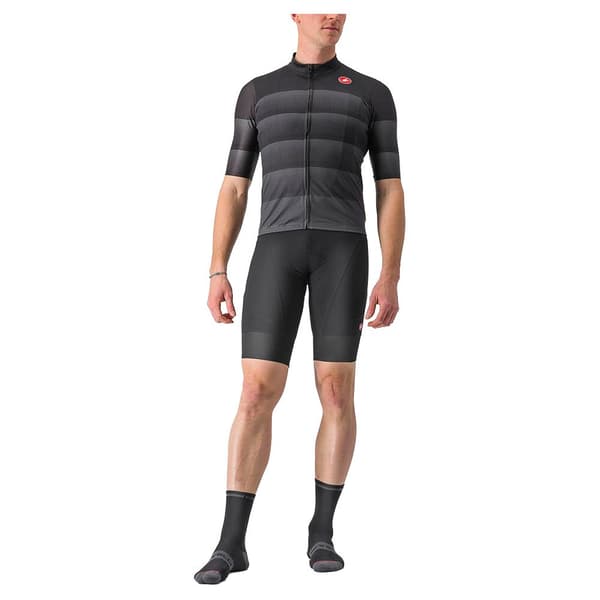 Castelli Kortärmad Tröja Livelli Svart M Man