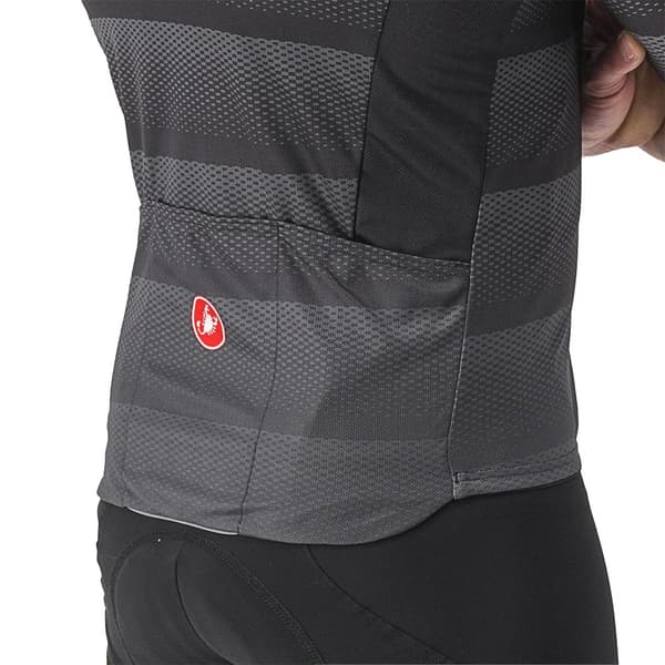 Castelli Kortærmet Trøje Livelli Sort L Mand