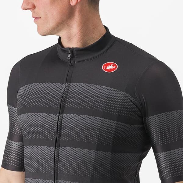Castelli Kortærmet Trøje Livelli Sort L Mand