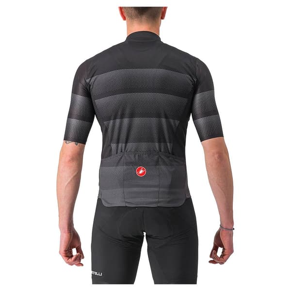 Castelli Kortærmet Trøje Livelli Sort L Mand