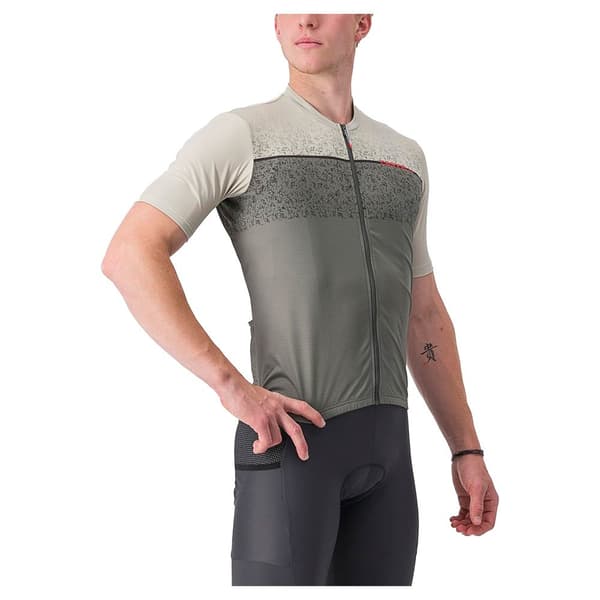 Castelli Kortærmet Trøje Unlimited Entrata Grå M Mand