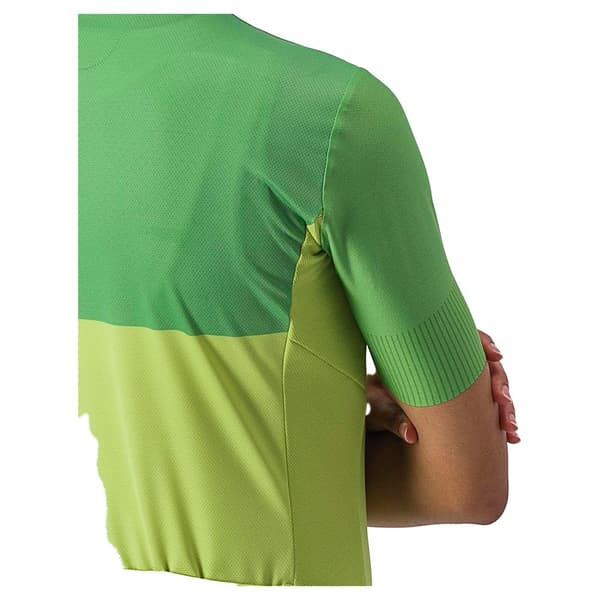 Castelli Lyhythihainen Jersey Velocissima Vihreä M Nainen